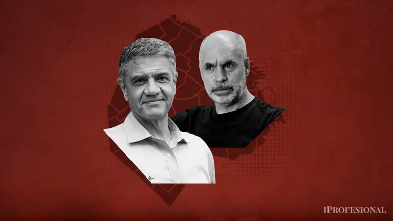 Nervios desatados y guerra de encuestas en CABA, donde Milei juega fuerte