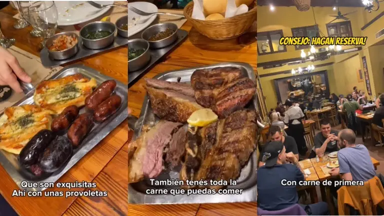 Reveló en qué parrilla podés comer un asado libre, rico y barato