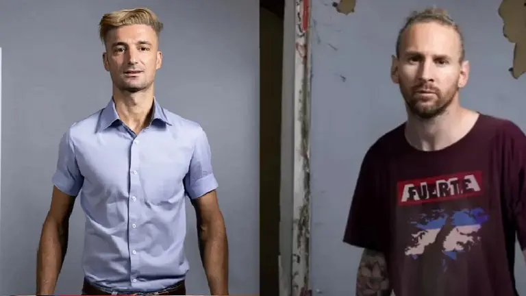 El Messi gasista se hizo viral: así lucirían las figuras de la Selección con otros trabajos, usando inteligencia artificial