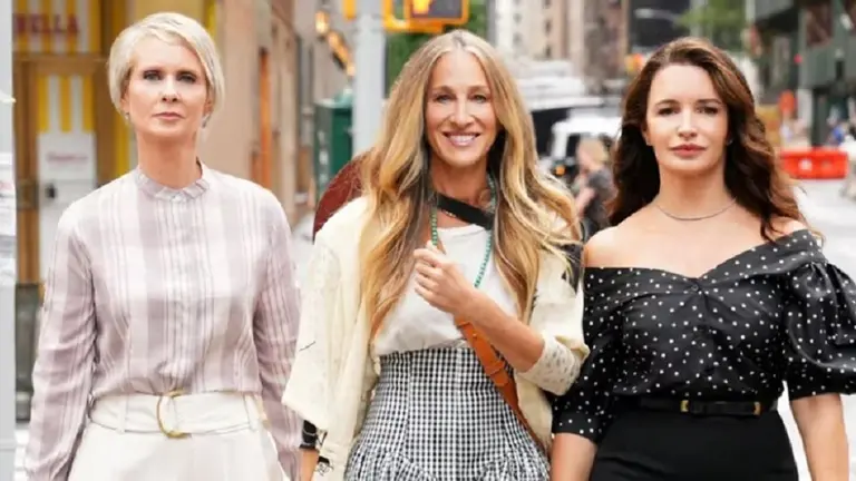 Atención fans de Sex and the City: ya podés ver la segunda entrega de "And Just Like That..."