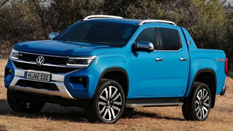 Anticipo: cómo es y cuándo se lanza en la Argentina la nueva Volkswagen Amarok
