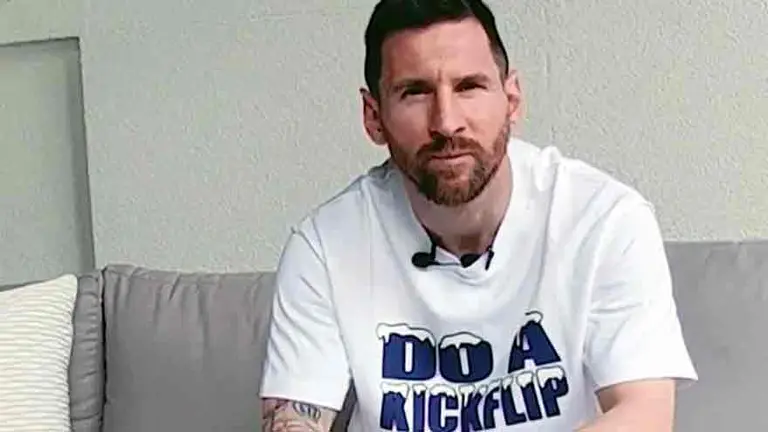 Locura por la remera de Messi tras el anuncio de su llegada al Inter Miami