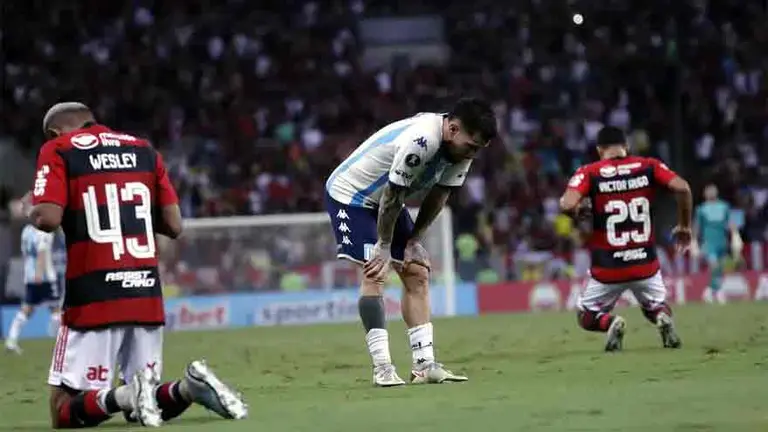 Rating: Racing perdió en la cancha y en la pantalla chica