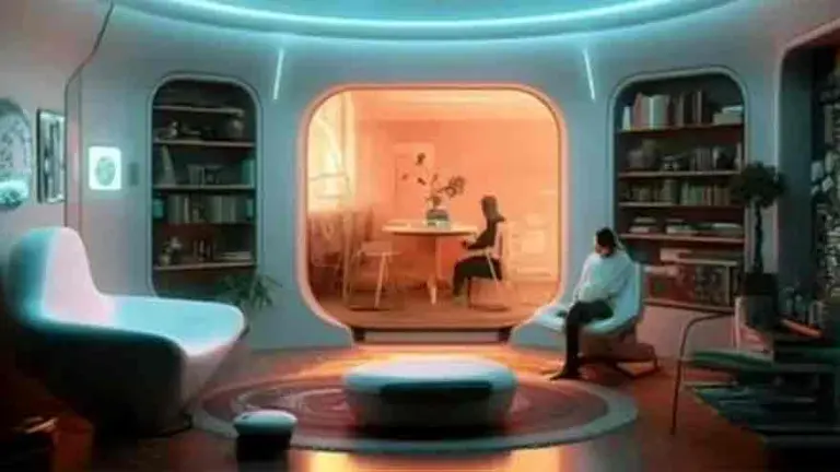 Así se verían las casas del futuro, según la inteligencia artificial