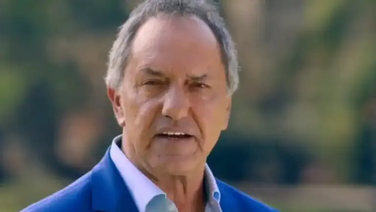 Contra viento y marea: se dio a conocer el primer spot de Daniel Scioli