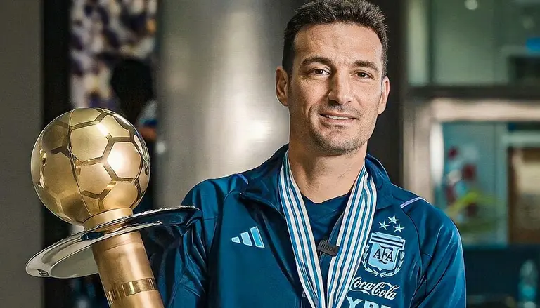 ¿Qué se siente 30 segundos después de ganar un Mundial?: Scaloni lo reveló con lujo de detalles