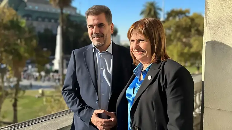 Cristian Ritondo se sumó al equipo de Patricia Bullrich y encabezará su lista de diputados bonaerenses