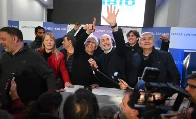 Juntos por el Cambio da el batacazo en San Luis con la victoria de Claudio Poggi: fin de 40 años de oficialismo