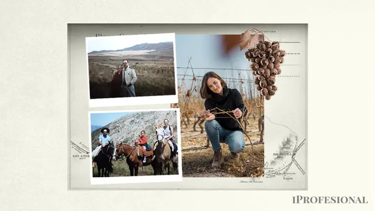 Jimena Castañeda: "Mi papá me transmitió el amor por la naturaleza y eso me definió como ingeniera agrónoma"