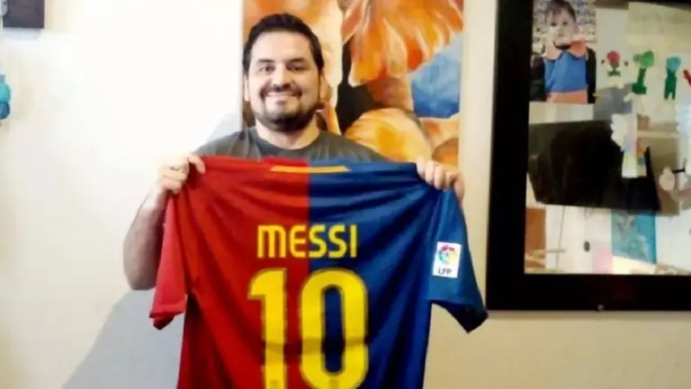 Qué Lío: cómo es vivir con el mismo nombre y apellido que la Pulga Messi