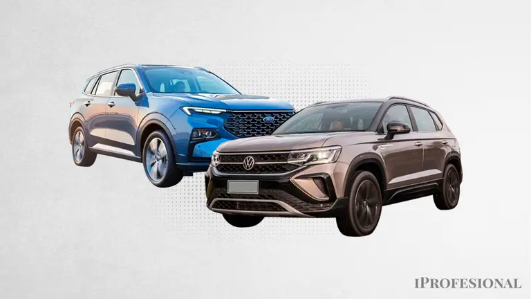 Volkswagen Taos vs Ford Territory: ¿qué auto SUV mediano es más completo?