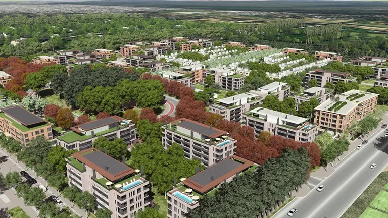 El nuevo barrio abierto "exclusivo para peatones" que se levanta en un impensado sector de Zona Norte