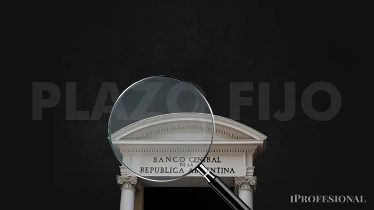 Alerta: el Banco Central elimina las tasas de interés mínimas del plazo fijo y baja pases al 80%