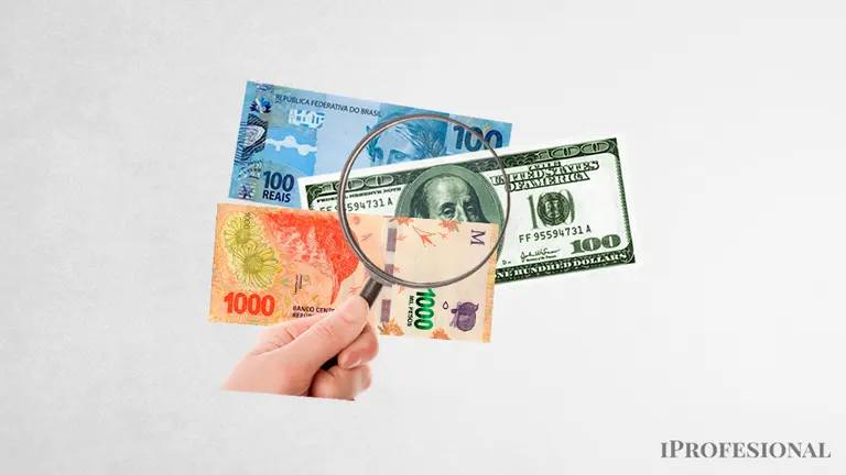 ¿Hay que festejar la suba del dólar?: Milei celebra un reporte que dice que Argentina está más barata que Brasil