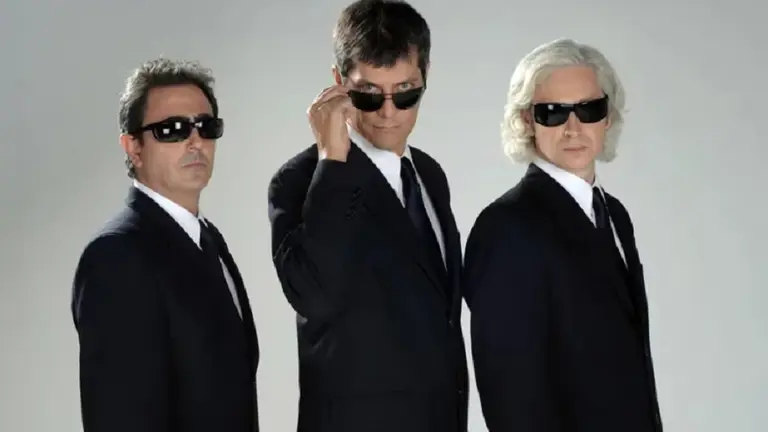 Después de casi 30 años, Mario Pergolini reveló el misterio: ¿por qué usaban anteojos negros en CQC?