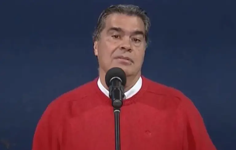 Capitanich: "Un hecho policial no se puede transformar en un hecho político"