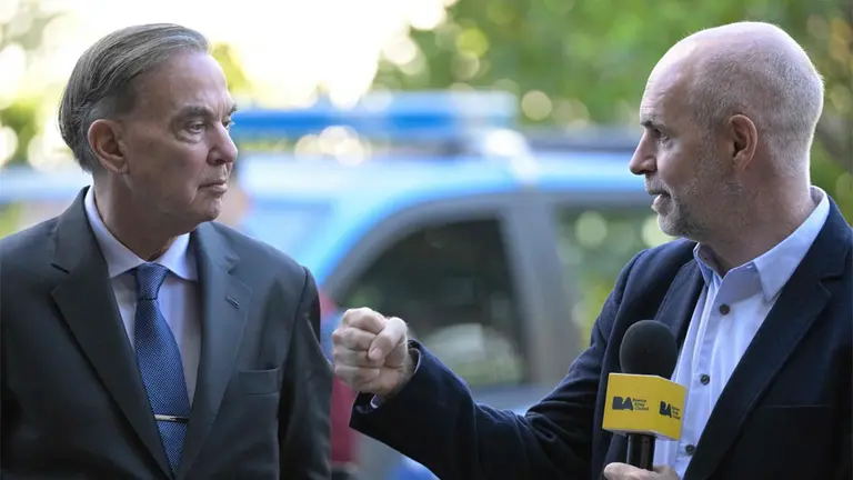 Pichetto llegó a un acuerdo con Rodríguez Larreta: encabezará la lista de diputados nacionales por la Provincia