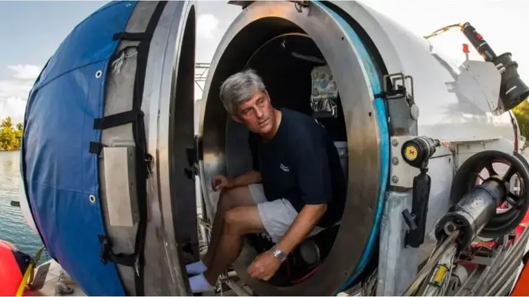 Quién era el empresario que fundó Ocean Gate, la compañía que desarrolló el submarino Titán