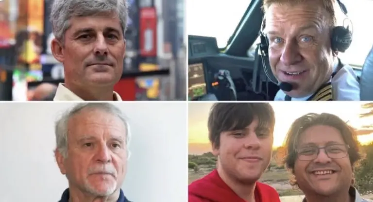 Quiénes eran los tripulantes del Titán, el submarino que se hundió cerca del Titanic