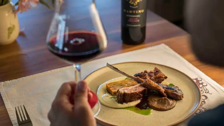 Martino Wines y un nuevo menú de pasos para disfrutar: productos frescos y regionales