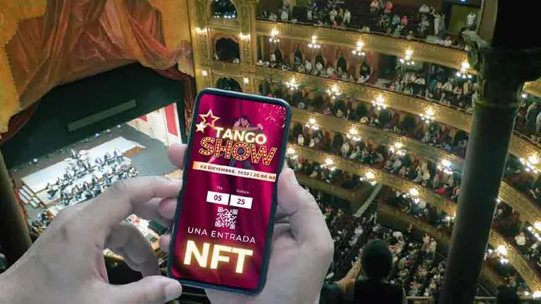 NFT: nueva aplicación facilita acceso a eventos y fideliza clientes