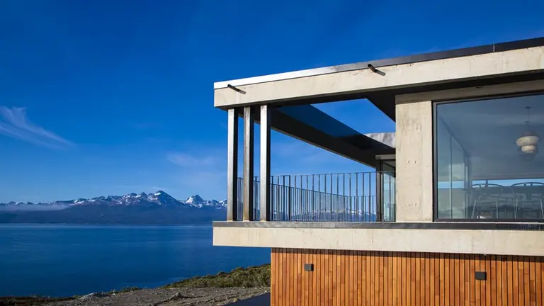 Cómo es el exclusivo desarrollo inmobiliario más austral del mundo y con vista al Canal de Beagle