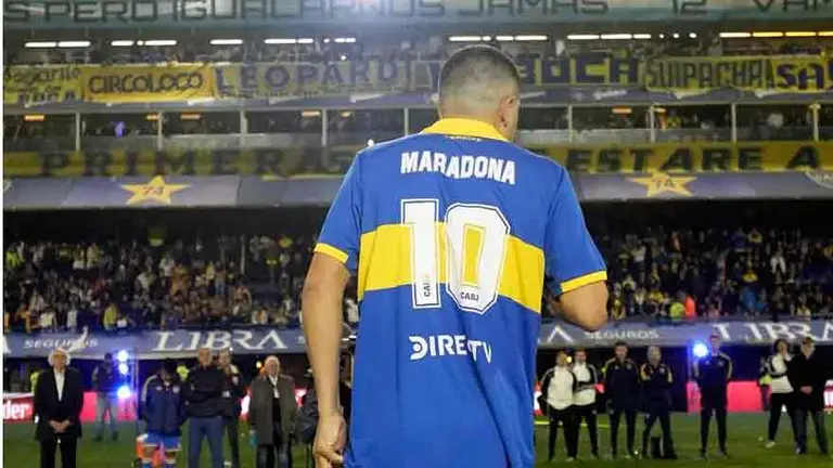 Rating: La despedida de Juan Román Riquelme arrasó en la TV Pública