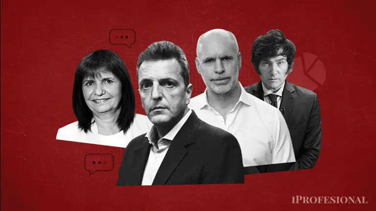 Elecciones: cómo se perfila la interna Larreta-Bullrich y el problema de Massa con Grabois y Milei, según tres encuestas