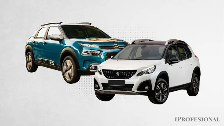 Peugeot 2008 vs Citroën C4 Cactus: ¿qué auto SUV compacto te conviene comprar?