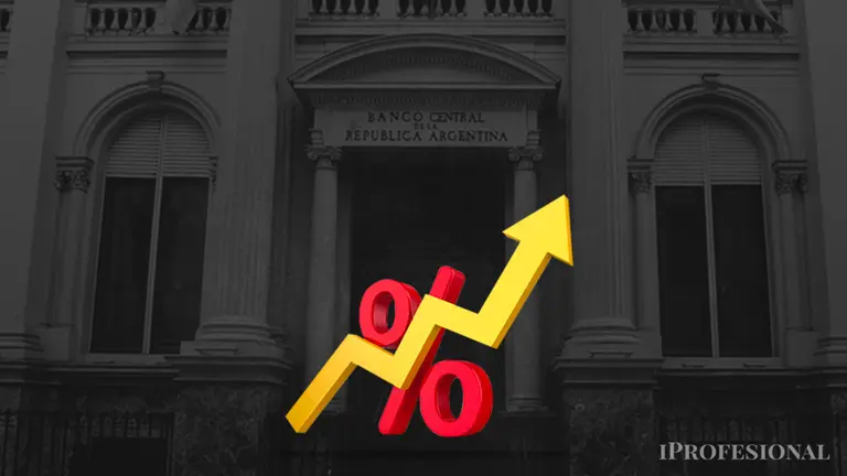 El Banco Central subió la tasa de interés del plazo fijo: cuánto paga ahora