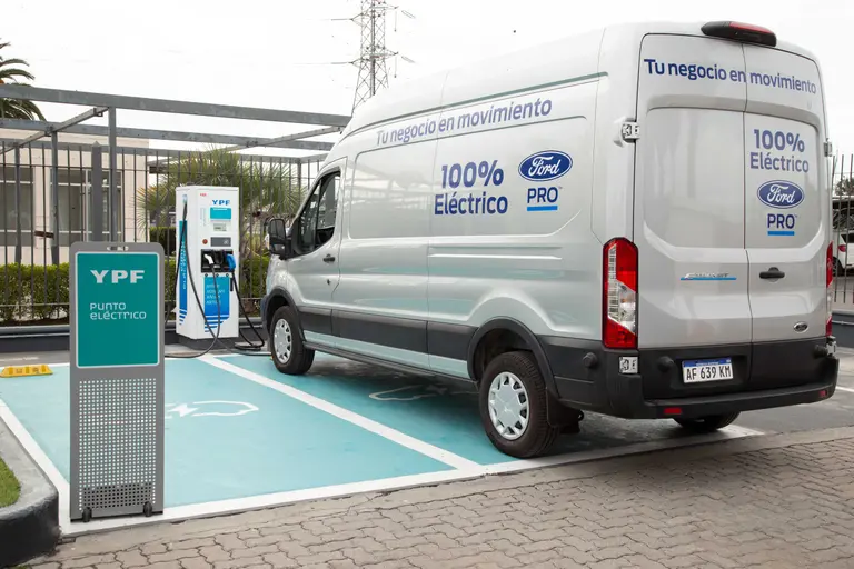 YPF y Ford aliados en la movilidad eléctrica