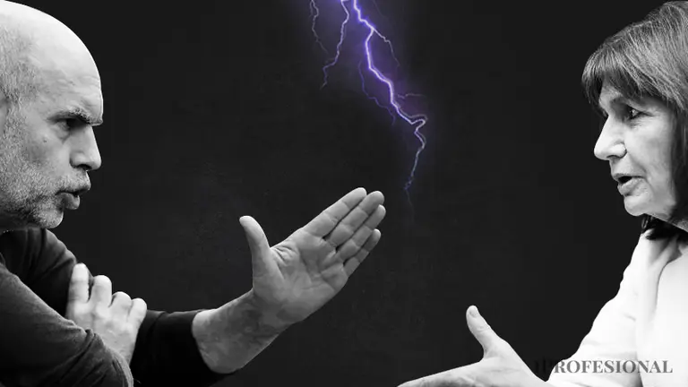 Los piquetes agitan la interna de Juntos por el Cambio: el dardo de Bullrich a Larreta con eje en la campaña