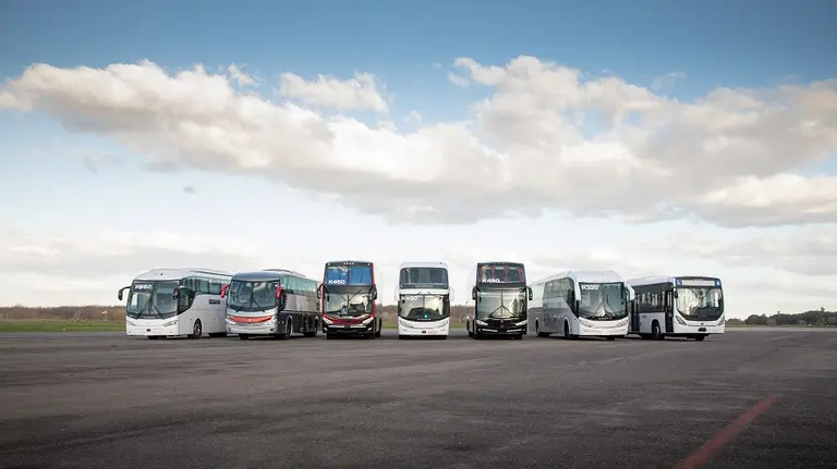 Scania ya vende los buses de nueva generación en Argentina