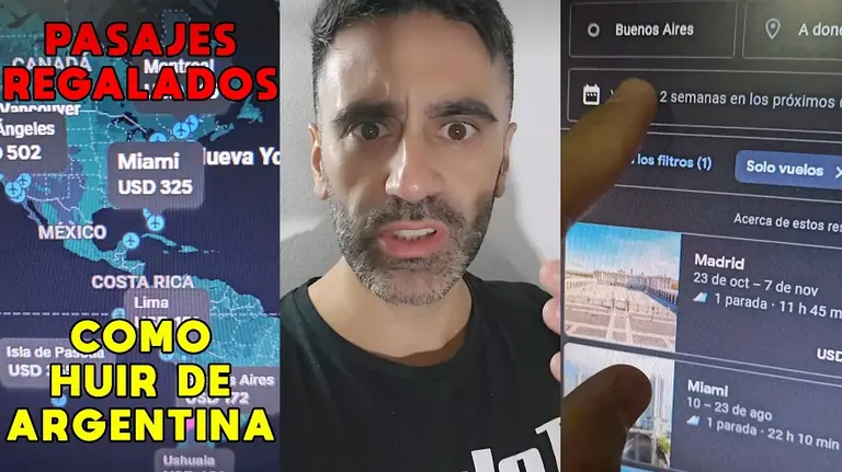 Vuelos baratos: reveló el truco para comprar pasajes económicos a diferentes partes del mundo