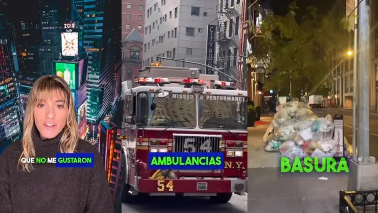 Turista argentina quedó asustada por lo que vio en Nueva York: las 5 cosas que la impactaron