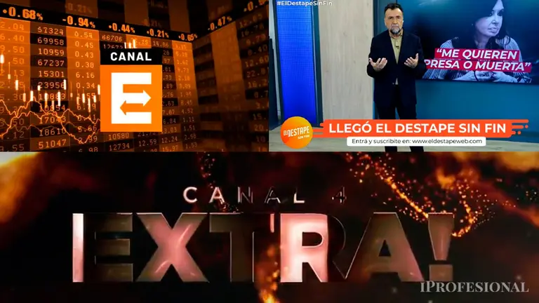 Argentina: el país del asado, Messi y los canales de noticias, ¿quiénes son los dueños de las nuevas señales?