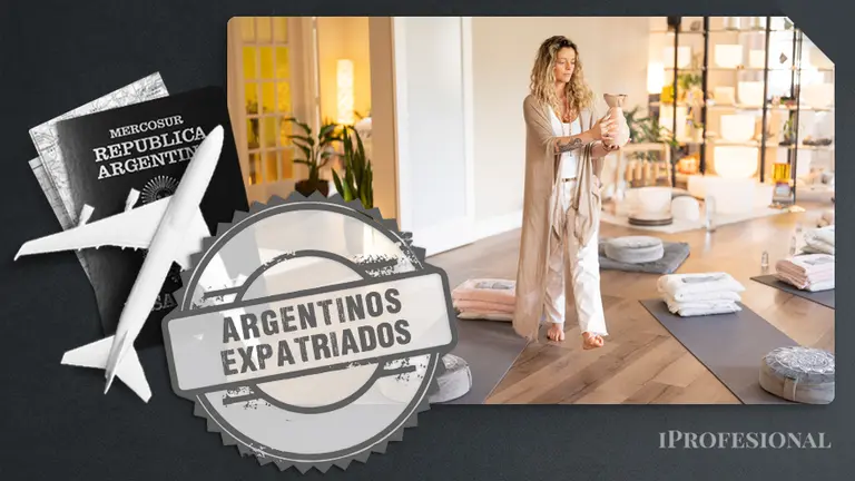 Se fue por la inseguridad y hoy tiene un centro "holístico" en Miami que es furor