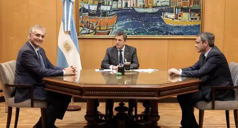 Santiago Montoya se sumó al equipo de Massa: qué tarea le asignaron