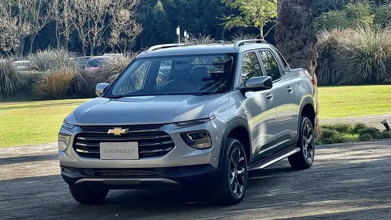 La nueva Chevrolet Montana ya se vende en Argentina: este es el precio de las dos versiones