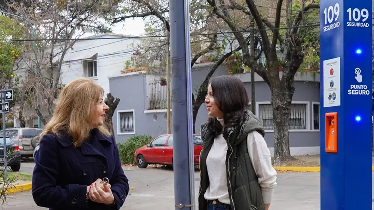 Soledad Martínez: "La seguridad en Vicente López es la prioridad de nuestro gobierno"