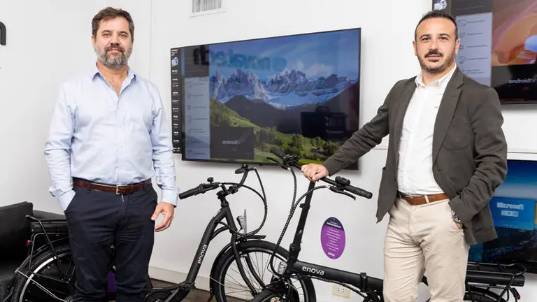 Ignacio Cocco y Fabián Tomasetti, directores de Marketing y de Operaciones de Novatech.