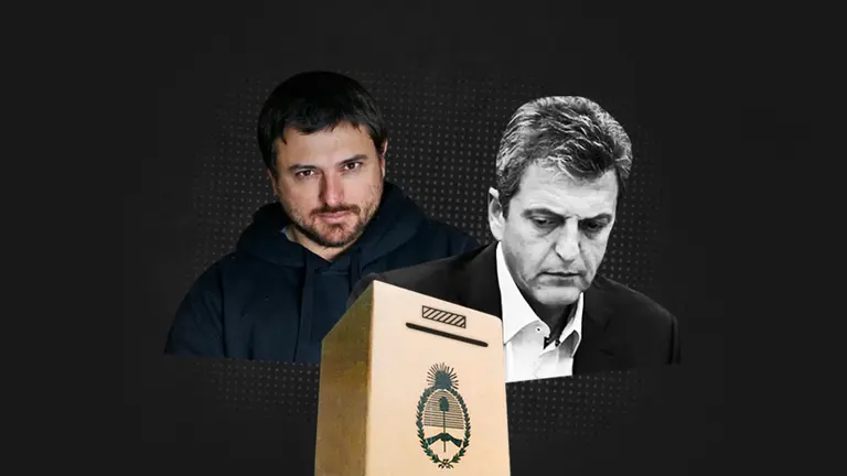 Alerta para Massa tras encuesta que muestra fuerte a Grabois: ¿cuánto puede complicarlo en las PASO?