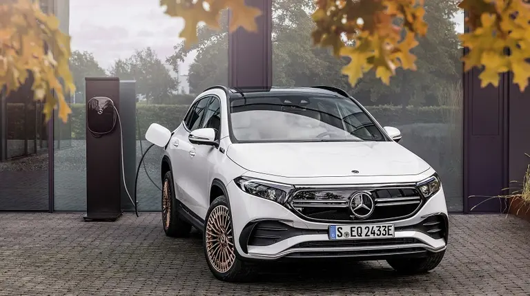 Mercedes-Benz empieza a vender el primer modelo eléctrico en Argentina