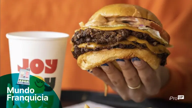 Negocio en crecimiento y de fácil operación: precio de la franquicia de Joy Burgers y plazo de recupero