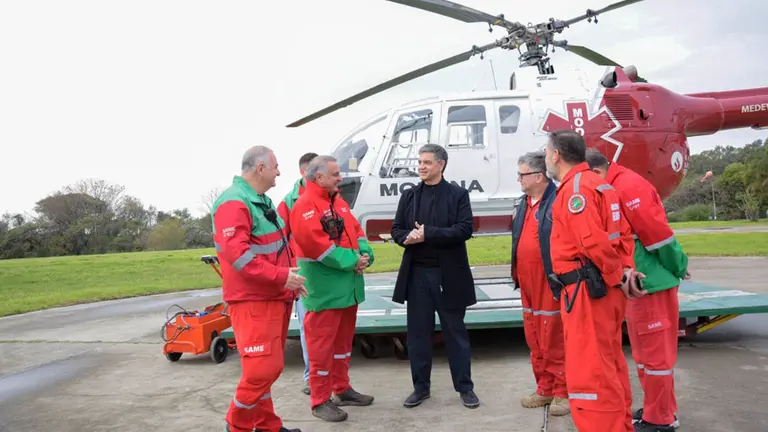 Jorge Macri propuso que el dinero de las multas de tránsito se destine al SAME