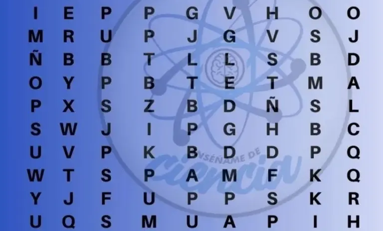 Reto visual: solo el 1% encuentra la palabra 'Rock' en 5 segundos, ¿podés encontrarla?