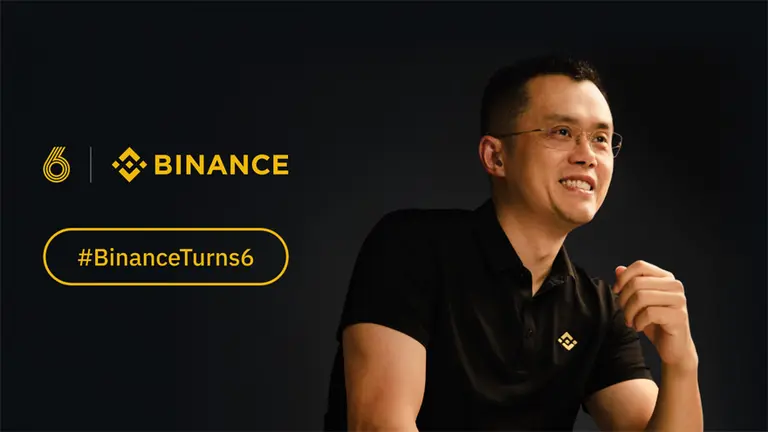 Binance cumple 6 años: su historia, sus logros y lo que viene, en una carta de su CEO