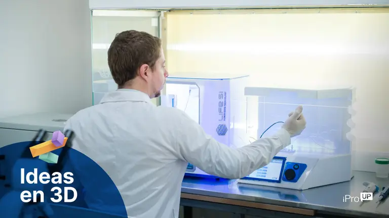 Imprimen órganos y tejidos vivos: qué es la ‘bioimpresión’ y cómo la aplica esta firma 3D