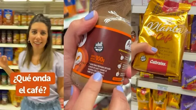 Reveló cuáles son los cafés "truchos" que venden en los supermercados