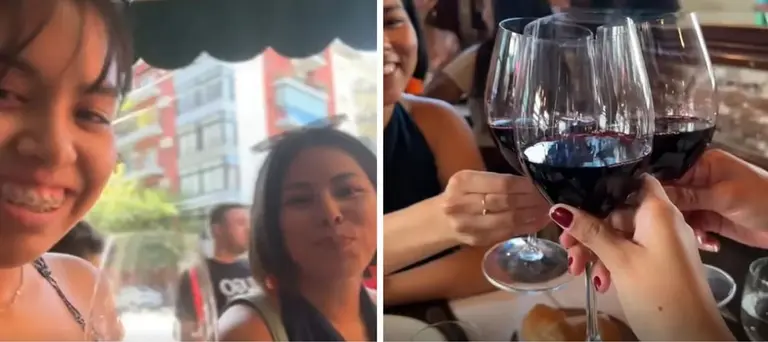 Fue al mejor restaurante de Buenos Aires, esperó cuatro horas por una mesa y pagó un precio irrisorio